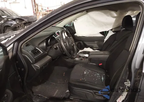 2017 Subaru Outback 2.5I from USA, damaged, VIN 4S4BSAAC8H3257849